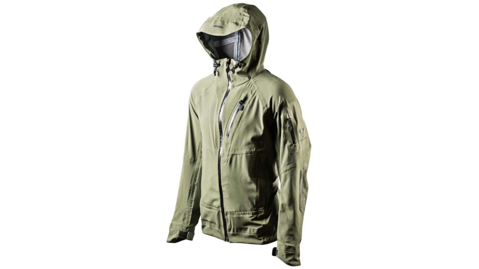 Forloh AllClima Soft Shell Jackets - Mens, FORLOH Green, XL, 10320-FG-XL