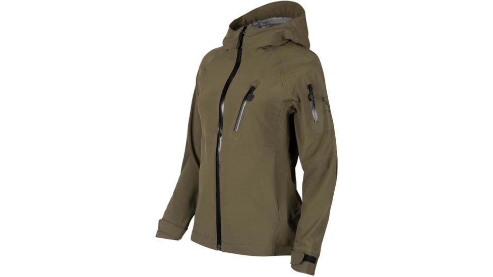Forloh AllClima Soft Shell Jacket - Women's, Green, Extra Small, 20320-FG-XS