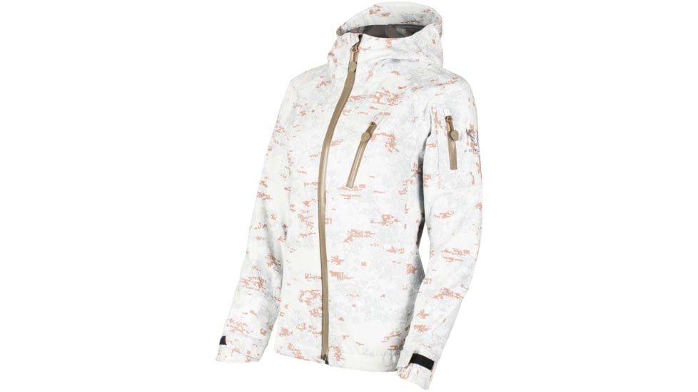 Forloh AllClima Soft Shell Jacket - Women's, Snowfall, Extra Large, 20320-S-XL