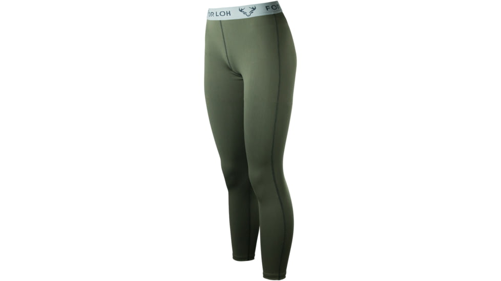 Forloh Deep Space Base Layer Bottom - Womens, Green, Extra Small, 20550-FG-XS
