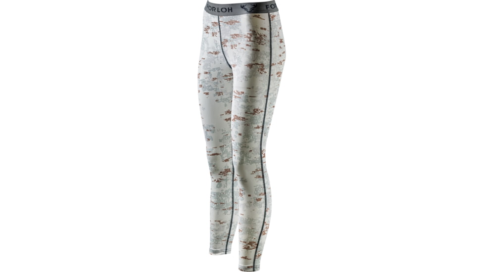 Forloh Deep Space Base Layer Bottom - Womens, Snowfall, XS, 20550-S-XS