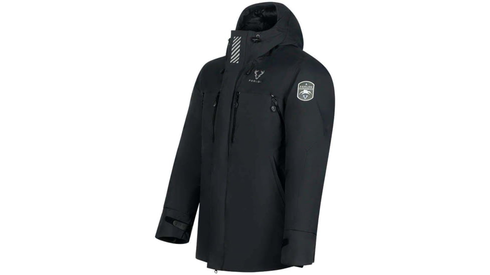 Forloh Expedition Jackets - Mens, Black, M, 11610-BK-M