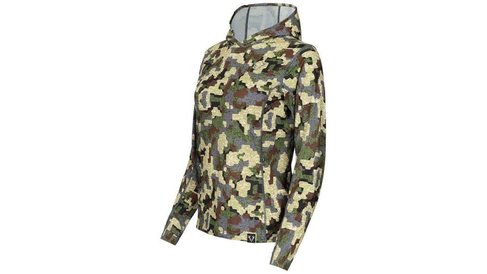 Forloh Insect Shield SolAir Hooded Long Sleeve Shirt - Womens, Extra Small, 21521-E-XS