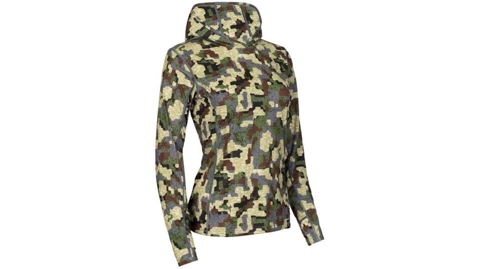 Forloh Insect Shield SolAir Hooded Long Sleeve Shirts - Womens, Deep Cover, S, 21521-DC-S