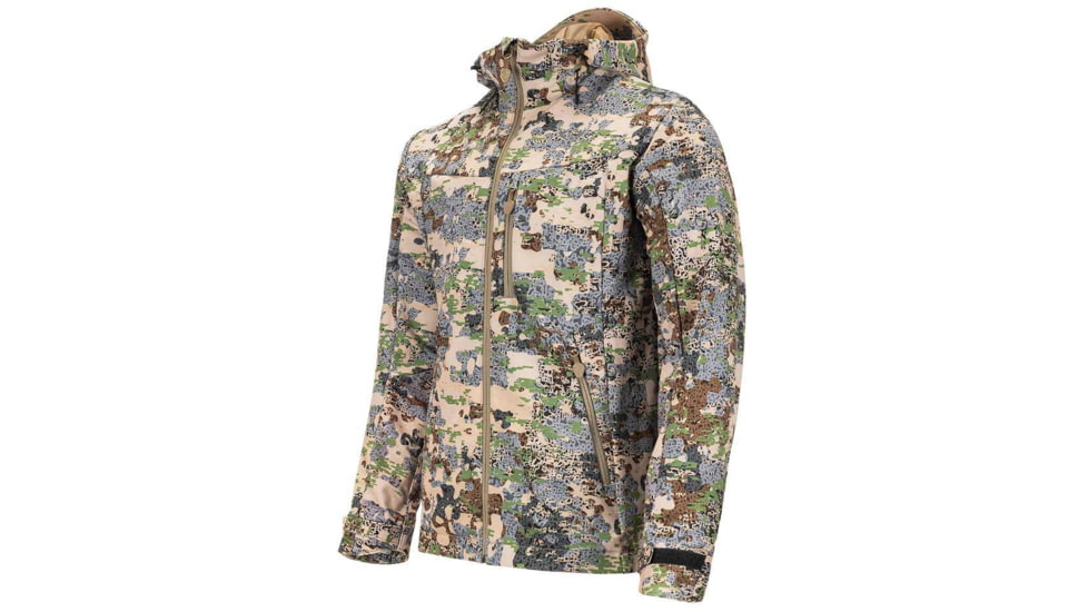 Forloh Mens AllClima Stretch Woven Jacket 23D91D0A, Exposed, S, 10410-E-S