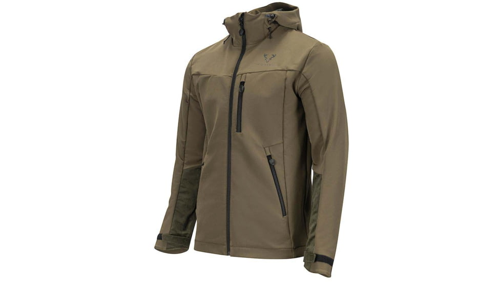 Forloh Mens AllClima Stretch Woven Jacket 23D91D0A, FORLOH Green, S, 10410-FG-S