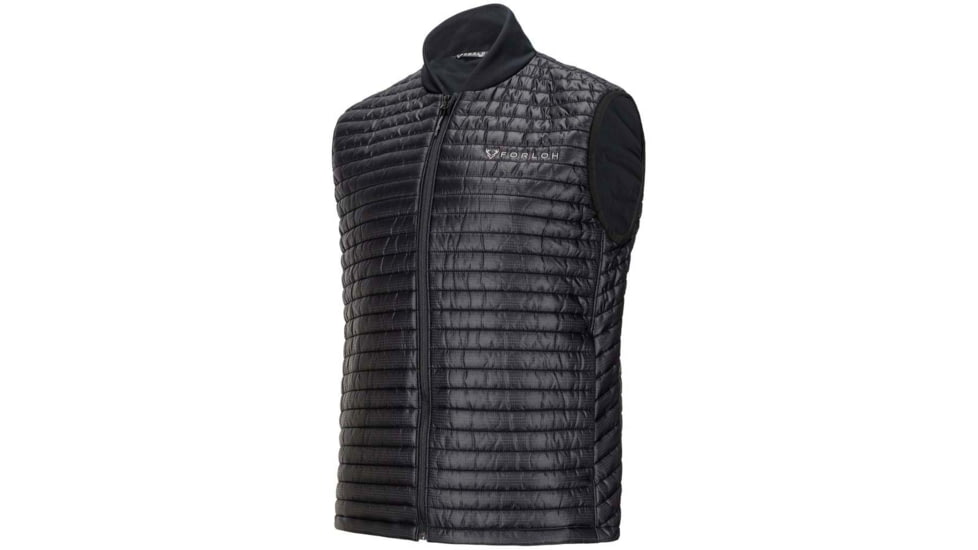 Forloh Mens Merino Hi-Loft Insulator Vest FDAFF09C, Black, 3XL, 11740-B-B-3XL