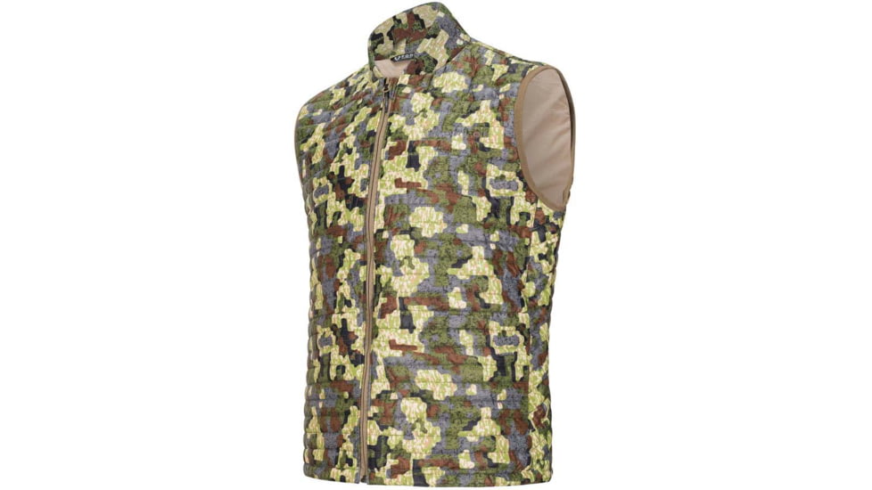 Forloh Mens Merino Hi-Loft Insulator Vest FDAFF09C, Deep Cover, 2XL, 11740-DC-GT-2XL