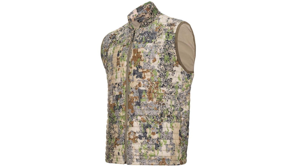 Forloh Mens Merino Hi-Loft Insulator Vest FDAFF09C, Exposed, S, 11740-E-GT-S