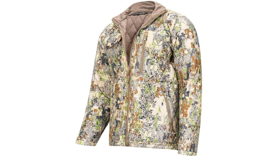 Forloh Mens Reversible Hi-Loft Merino Wool Jacket B7A5BB7E, Tan / Exposed, 3XL, 11711-EXTN-3XL