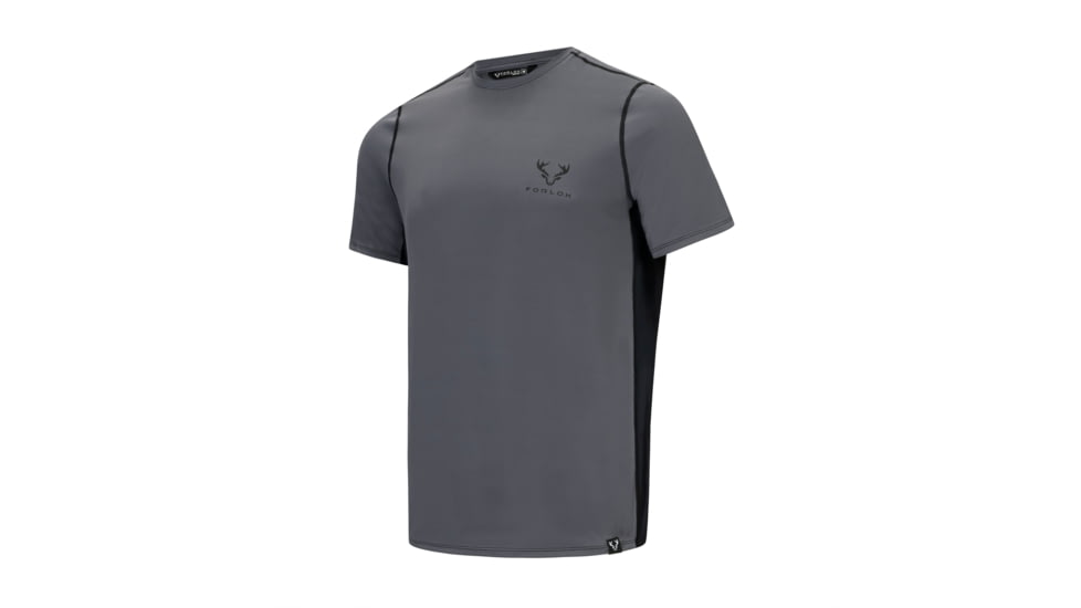 Forloh Mens SolAir Tech Mesh SS Shirt, 11537-GVA-S