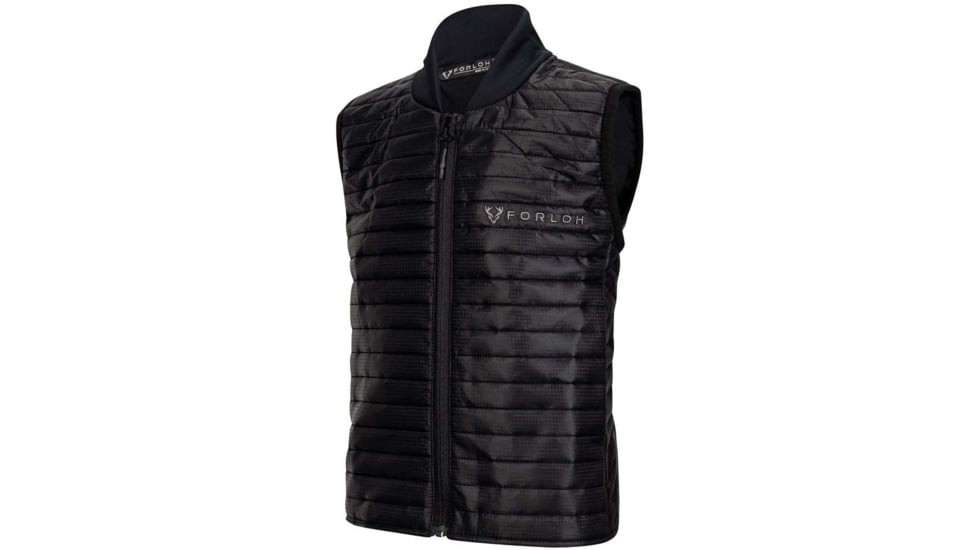 Forloh Merino Hi-Loft Insulator Vest - Youth, Black, Medium, 31740-B-B-M