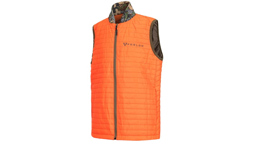 Forloh Merino Hi-Loft Insulator Vest - Youth, Blaze Orange, Extra Large, 31740-BO-GT-XL