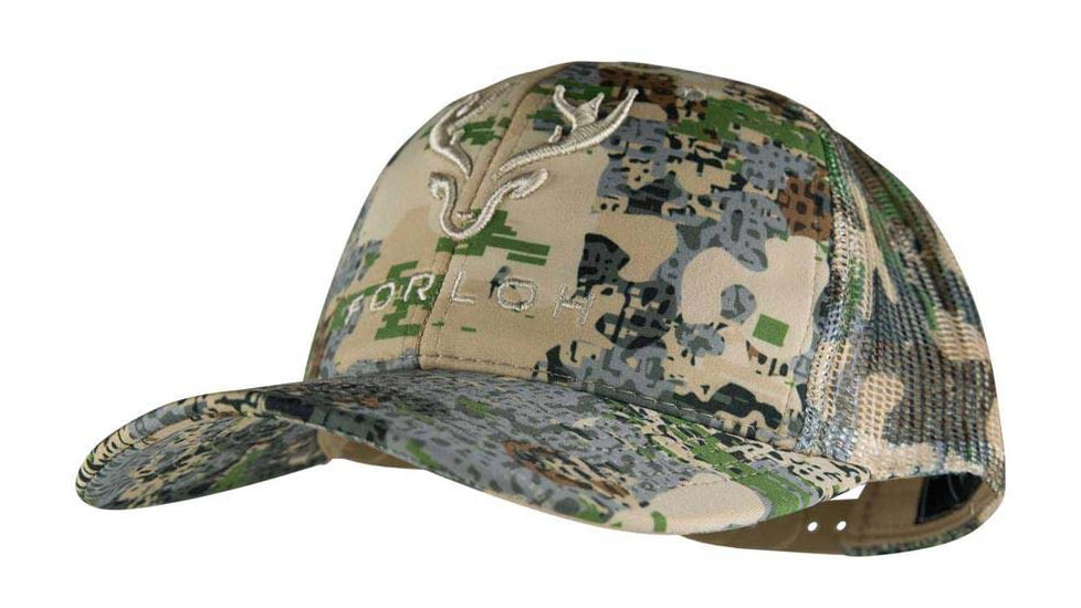 Forloh Puff Embroidered Camo Mesh Hat - Men's, Exposed, One Size, 50903-E-OSFA