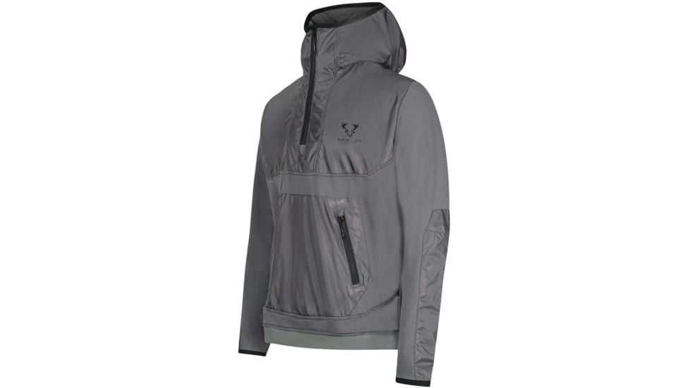 Forloh Raider Polartec Power Grid Hybrid Anorak - Mens, Magnet, Large, 11835-MMB-L