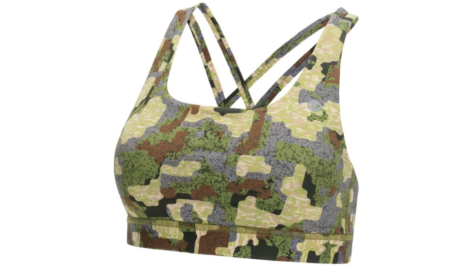 Forloh SilverLUXE Sports Bra - Womens, Deep Cover, M 8-10, 20570-DC-M