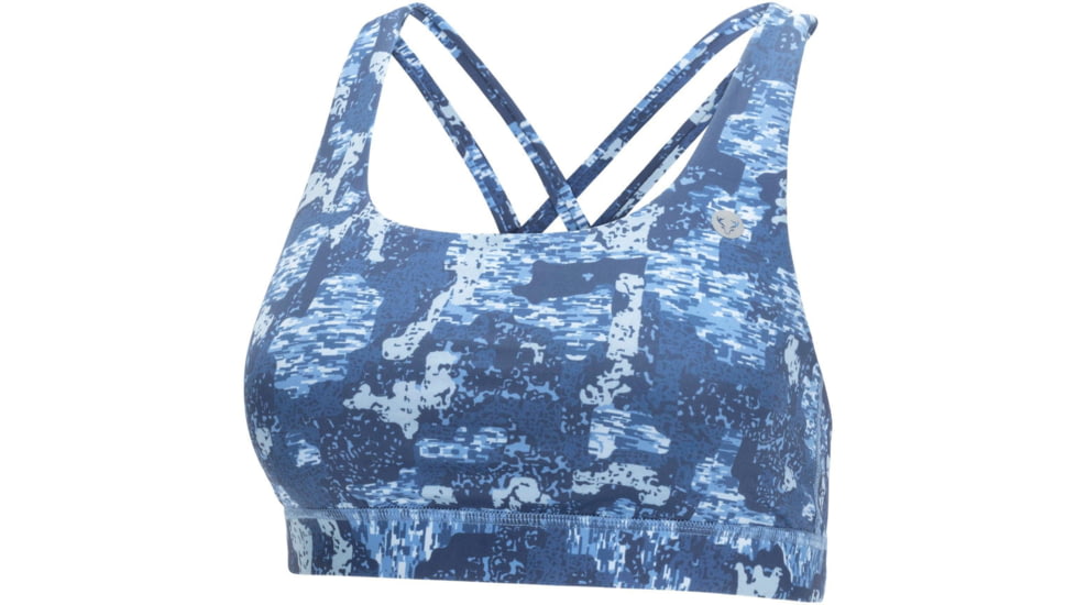 Forloh SilverLUXE Sports Bra - Womens, Sea Clear, Extra Small, 20570-SC-XS