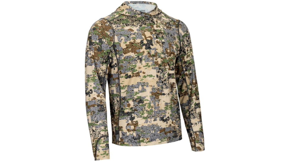 Forloh SolAir Hooded Long Sleeve Shirts - Mens, Exposed, XL, 11520-E-XL