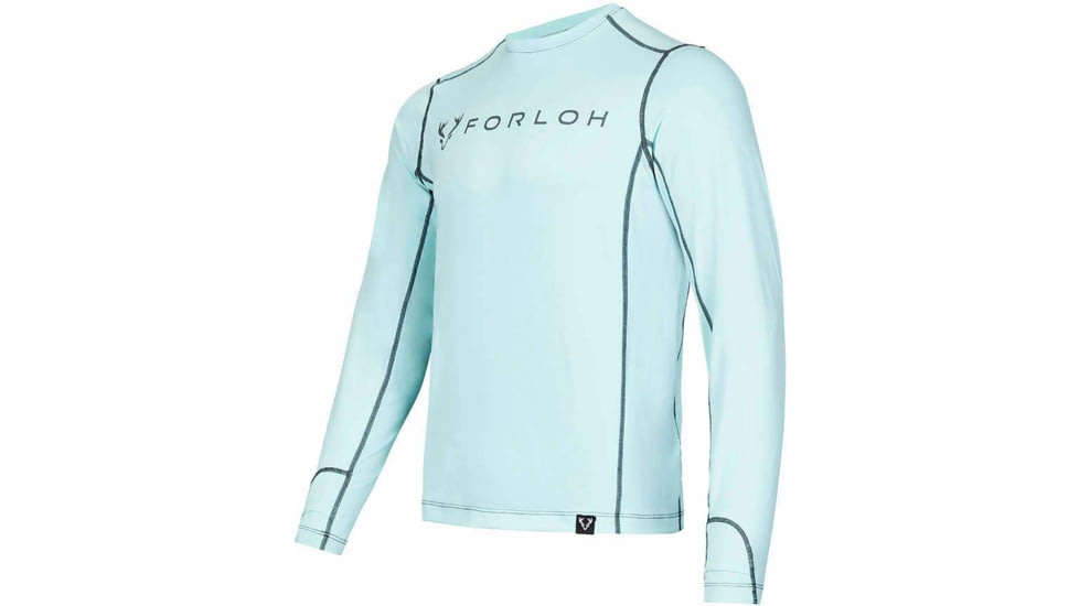 Forloh SolAir Long Sleeve Shirts - Mens, Bahama Green, L, 11532-BG-L