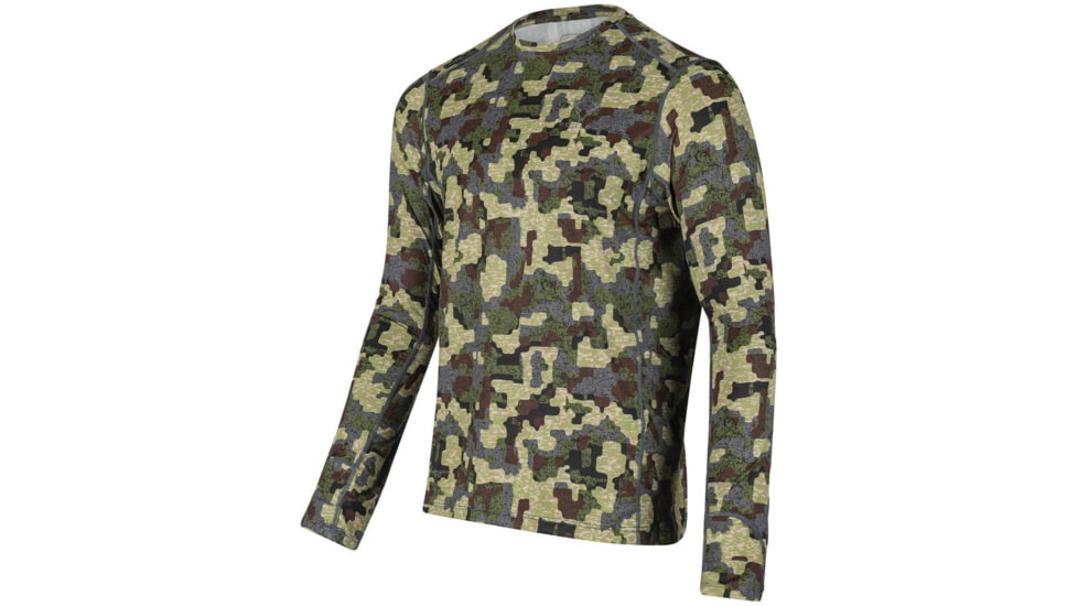 Forloh SolAir Long Sleeve Shirts - Mens, Deep Cover, L, 11532-DC-L