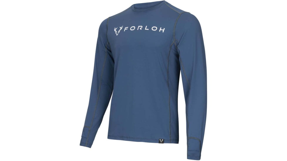 Forloh SolAir Long Sleeve Shirts - Mens, Ensign Blue, L, 11532-EB-L