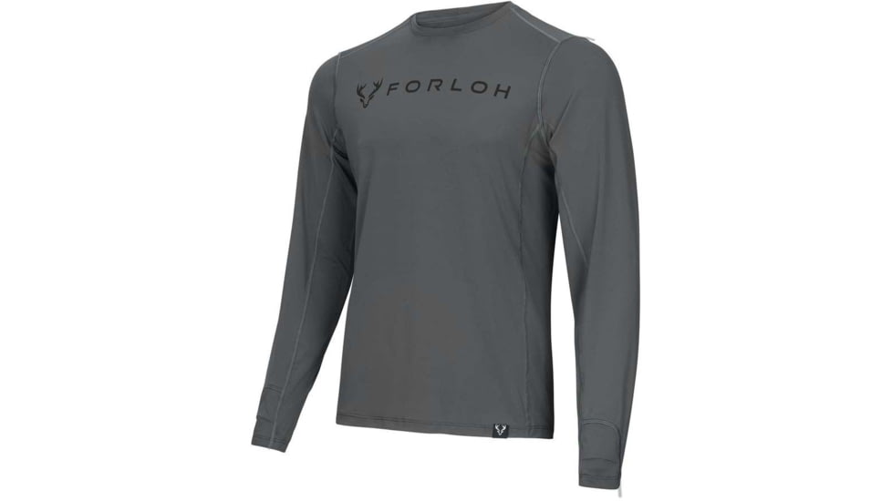 Forloh SolAir Long Sleeve Shirts - Mens, Magnet, L, 11532-M-L