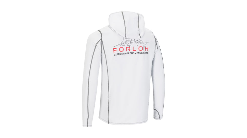 Forloh SolAir Saltwater Hooded LS Shirt, 11536-G-RB-M