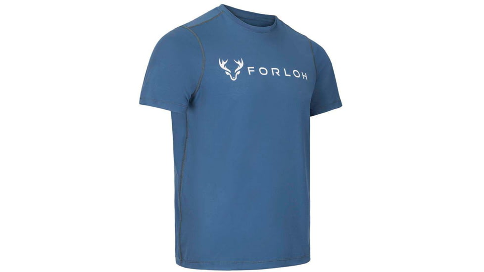 Forloh SolAir Short Sleeve Shirt - Men's, Ensign Blue, Extra Large, 11533-EB-XL