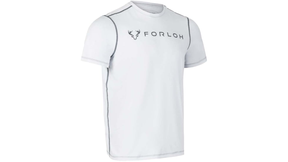 Forloh SolAir Short Sleeve Shirt - Men's, Glacier, 3XL, 11533-G-3XL