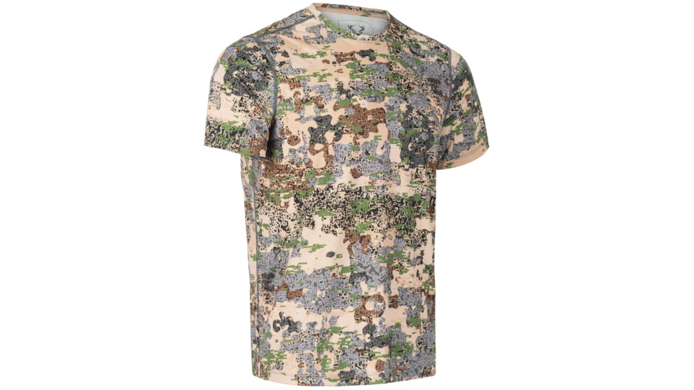 Forloh SolAir Short Sleeve Shirts - Mens, Glacier, Small, 11533-G-S