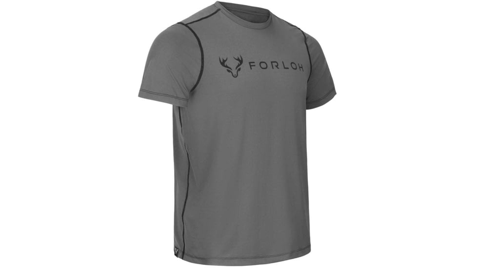 Forloh SolAir Short Sleeve Shirt - Men's, Magnet, Small, 11533-M-S