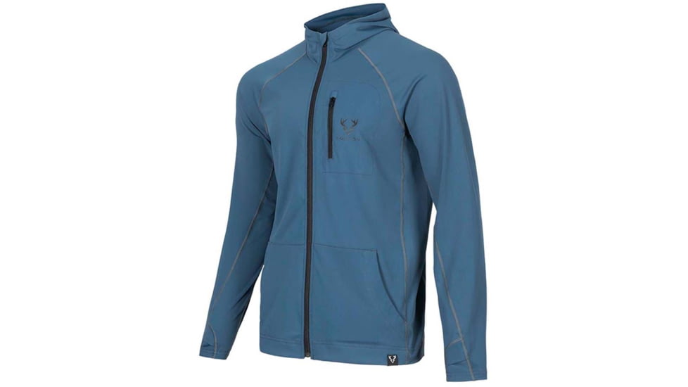 Forloh SolAir Technical Hoodie - Mens, Ensign Blue, L, 10620-EB-L