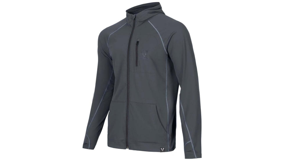 Forloh SolAir Technical Hoodie - Mens, Magnet, S, 10620-M-S