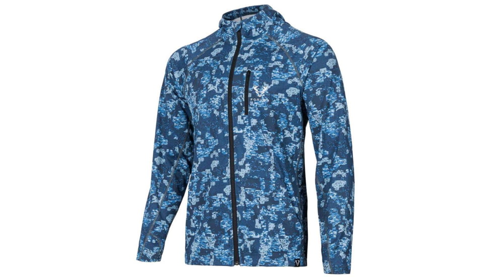 Forloh SolAir Technical Hoodie - Mens, Sea Clear, 2XL, 10620-SC-2XL