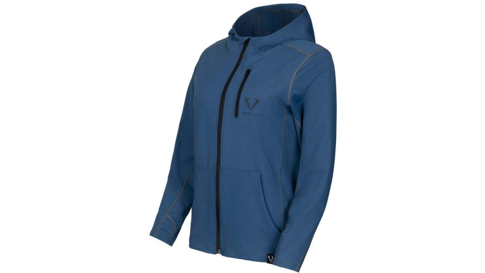 Forloh SolAir Technical Hoodie - Womens, Ensign Blue, M, 20620-EB-M