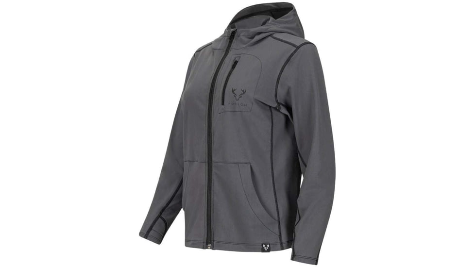 Forloh SolAir Technical Hoodie - Womens, Magnet, L, 20620-M-L