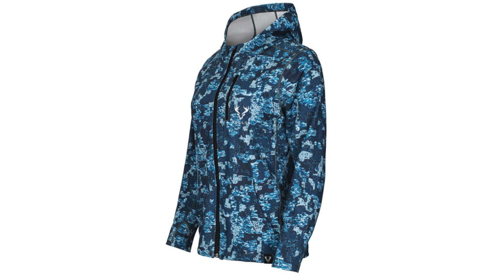 Forloh SolAir Technical Hoodie - Womens, Sea Clear, S, 20620-SC-S