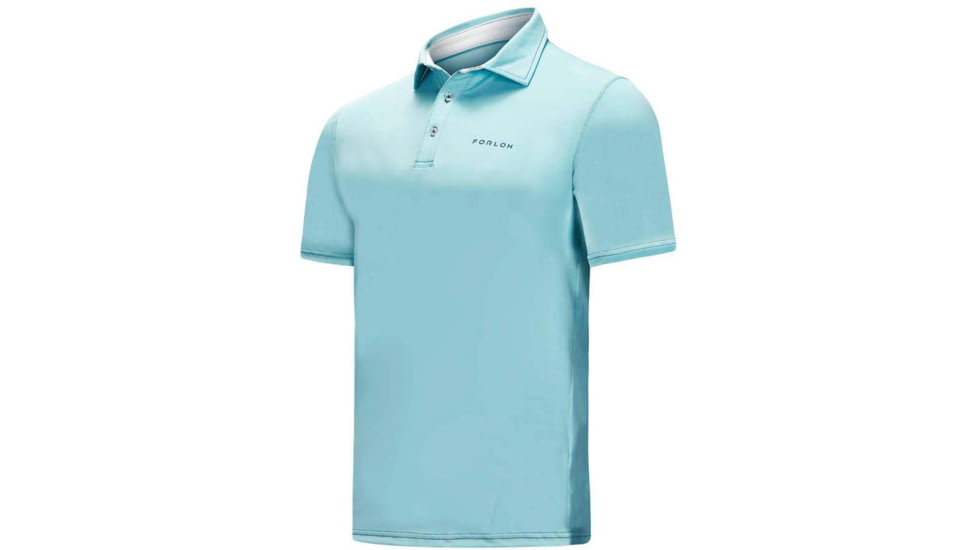 Forloh SolAir UPF Polo Shirt B955F76E, Bahama Green, 3XL, 11930-BG-3XL