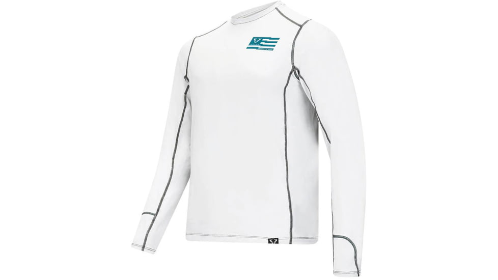 Forloh SolAir USA Flag Long Sleeves, Glacier USA, Small, 11534-USAF-S