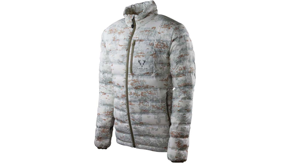 Forloh ThermoNeutral Down Jackets - Mens, Snowfall, XL, 10210-S-XL