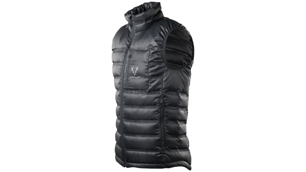 Forloh ThermoNeutral Down Vests - Mens, Black, Small, 10240-BB-S