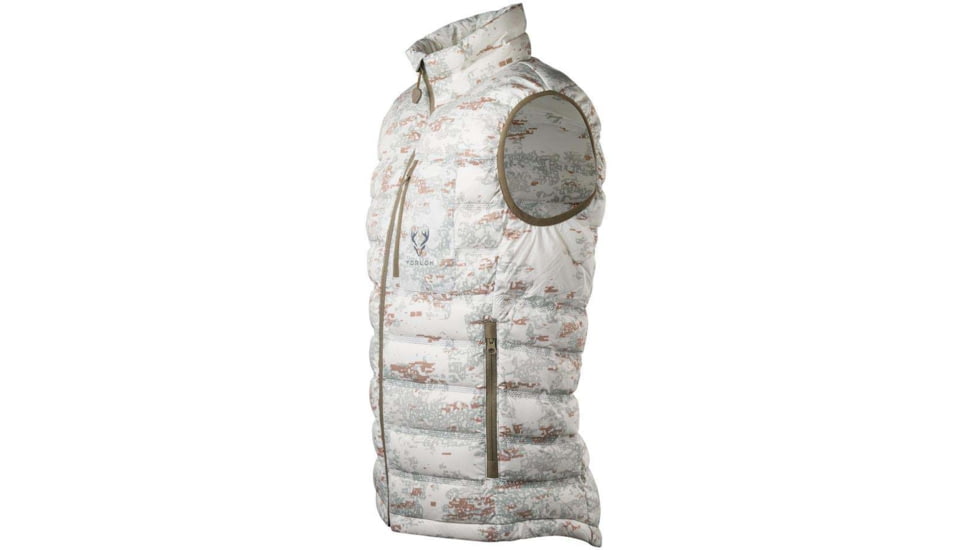 Forloh ThermoNeutral Down Vests - Mens, Snowfall, XL, 10240-S-XL