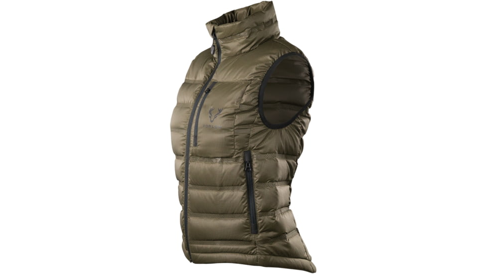 Forloh ThermoNeutral Down Vests - Womens, Black, Extra Small, 20240-BB-XS