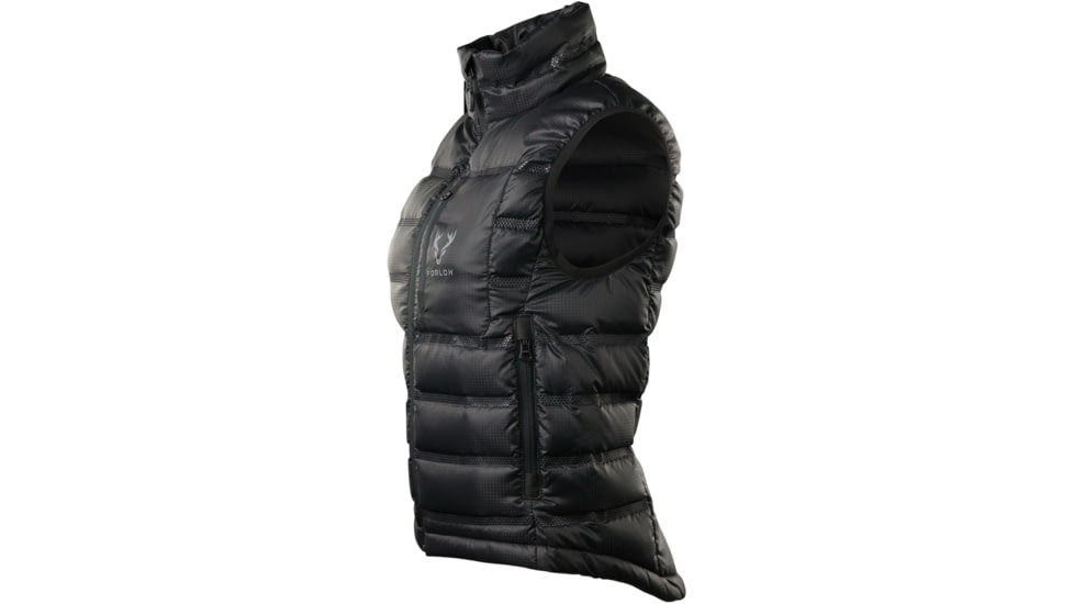 Forloh ThermoNeutral Down Vests - Womens, Black, L, 20240-BB-L