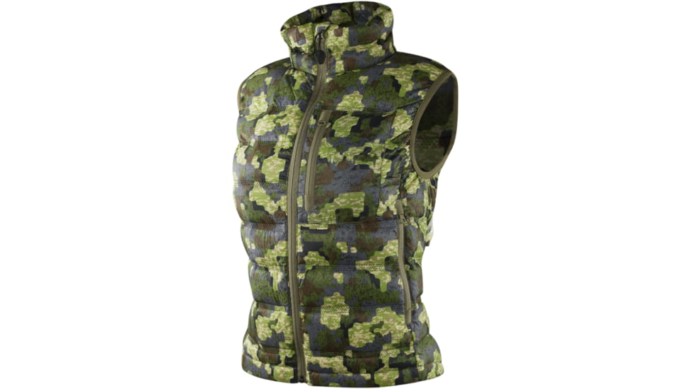 Forloh ThermoNeutral Down Vests - Womens, Deep Cover, L, 20240-DC-L