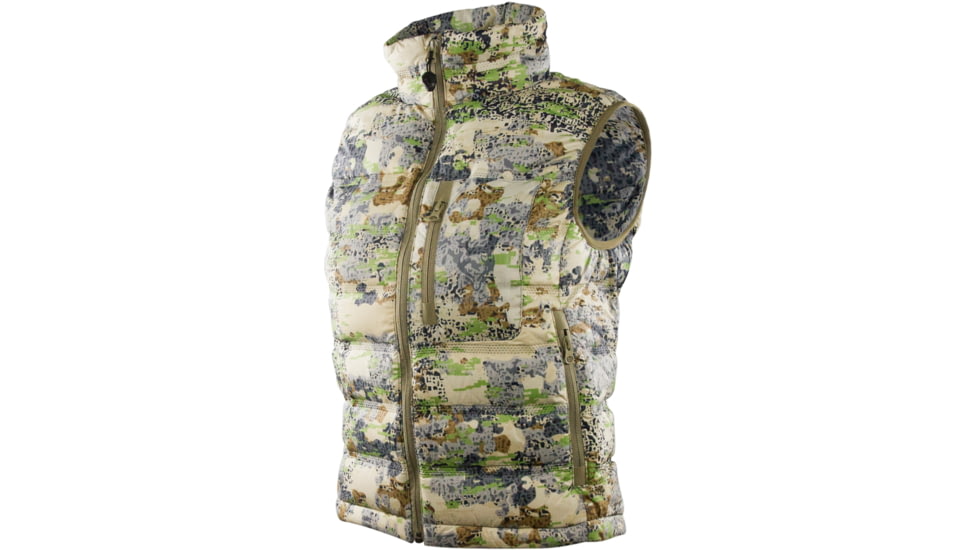 Forloh ThermoNeutral Down Vests - Womens, Exposed, M, 20240-E-M