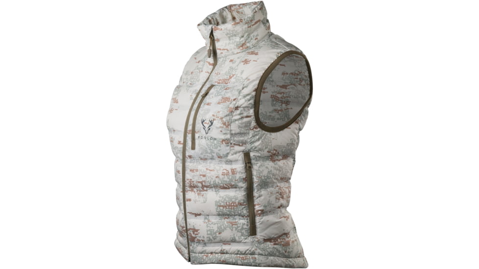Forloh ThermoNeutral Down Vests - Womens, Snowfall, XL, 20240-S-XL
