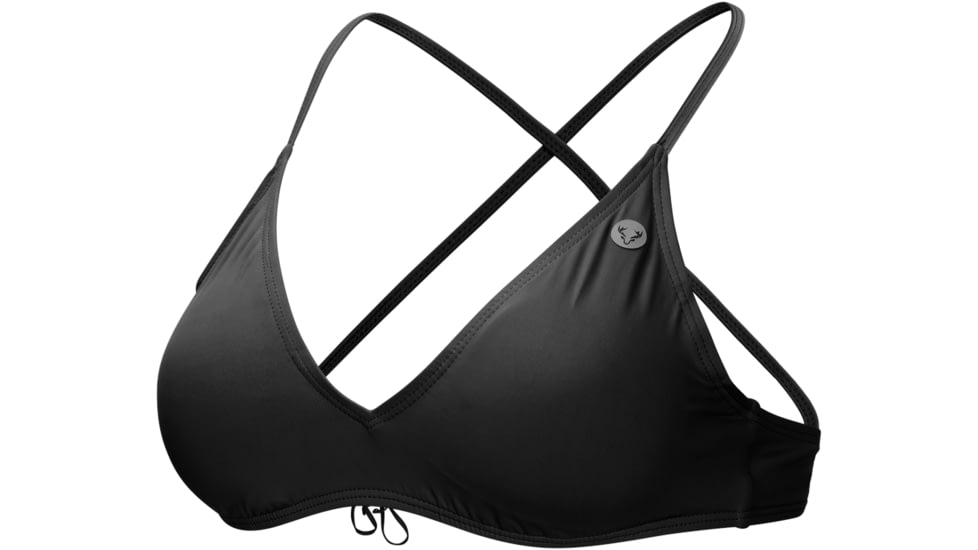 Forloh Triangle Bikini Tops - Womens, Black, XS, 21462-BK-XS