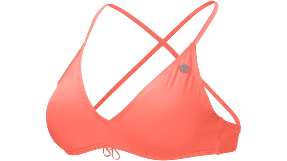 Forloh Triangle Bikini Tops - Womens, Coral, M, 21462-CR-M