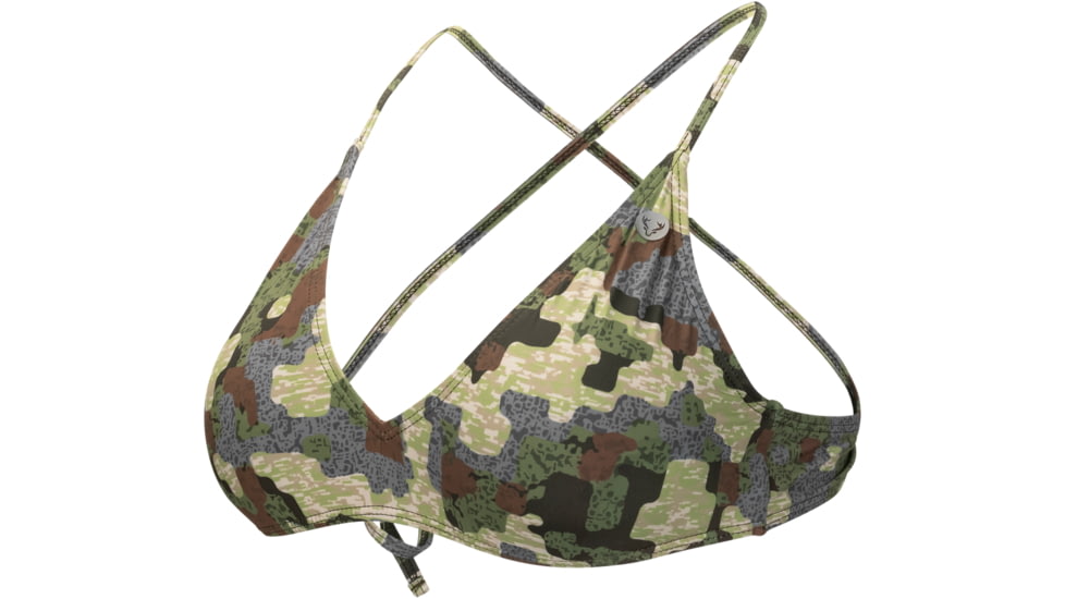 Forloh Triangle Bikini Tops - Womens, Deep Cover, S, 21462-DC-S